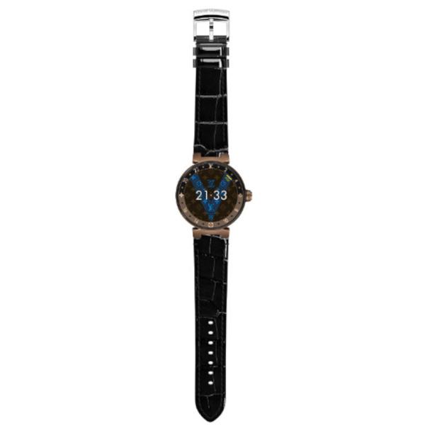 新作 ヴィトンx デジタル時計 コピー タンブール ホライゾン メンズ腕時計 9061001